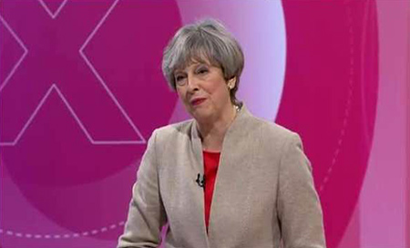 El partido de May sigue perdiendo escaños
